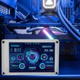 thumbnail image 3 of Panneau de Capteur PC, Écran 3.5 Pouces IPS Température de l'Ordinateur Luminosité Réglable Double Interface USB Thème DIY pour Gaming, 3 of 8