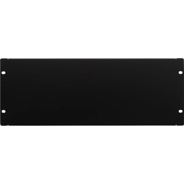 Navepoint Séparateur de Panneau de Montage sur Rack 4U Vierge pour Boîtier de Rack Réseau de Serveur de 19 Pouces Ou Armoire Noir