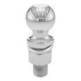 thumbnail image 1 of Curt Manufacturing 40022 Stainless Trailer Ball, Silver - Chrome, 1 of 2