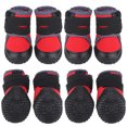 thumbnail image 2 of Chaussures pour Chien, 4 Pcs Chaussures à la Mode pour Chiot Bottes pour Animaux Design Convivial, 2 of 8