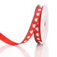 thumbnail image 2 of Oimcto Hearts Ribbon - Valentine's Day Mother's Day Satin Ribbon,Heart Ribbons for Gift Wrapping,Wedding Birthday Party Decorations,Crafts Diy Supplies, 2 of 2