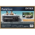thumbnail image 2 of Intex 2 Medium and 2 Tall Bench Set, 2 of 2