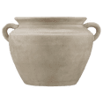 thumbnail image 1 of Bouclair Off White Antique Bowl with Handles, 1 of 10