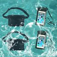thumbnail image 2 of Kyusrd Aubaines d'Été pour Terrasse Extérieure!Sac Banane de Natation Extérieure 2 Pcs et Trousse de Sac pour Téléphone Mobile 2 Pcs, 2 of 4