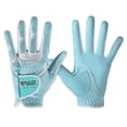 thumbnail image 4 of Gants de Golf pour Femmes Sans Prise en Main Matériau Élastique Extensible Main - Bleu TTG, 4 of 8