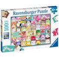 thumbnail image 3 of Ravensburger Puzzle de 100 pièces – Squishmallows XXL, 3 of 5