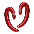 thumbnail image 3 of Bluetooth Ear Hook Calling Hands Free Built in Mic Low Latency for Office Red, 3 of 8