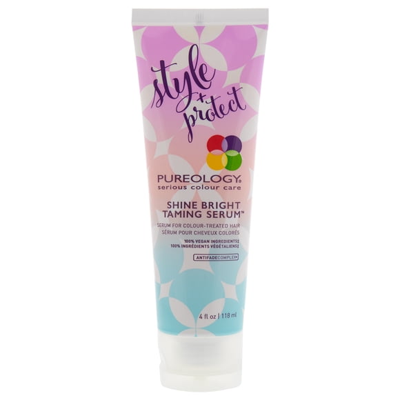 Pureology Style + Protect Shine Bright Serum 4 oz / 118 ml