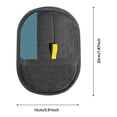 thumbnail image 2 of -Size Electrostatic Pet Hair Removal Brush Set Reusable Grooming Tool for Cats and Dogs, 2 of 6