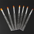 thumbnail image 2 of Acrylic Design Kit with Painting Gel Pens and Detail Brushes for Manicure 7PCS, 2 of 3