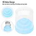 thumbnail image 4 of Professional Nail Drill Display, Organizer Nail Tools Storage Accessories Nail Drill Stand, Nail Art Accessories For Nail Art Drill Bit Organizer Box Holder, 4 of 8