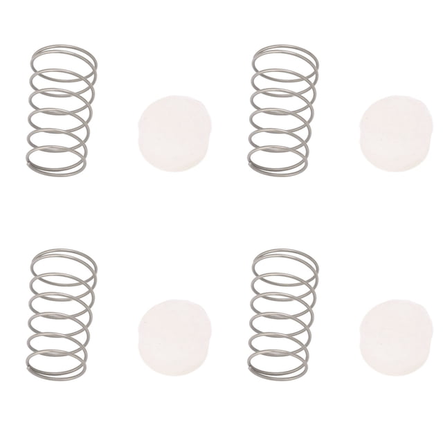 10 Pcs Valve de Retenue à Ressort Chemin Valve de Retenue Noyau Valve de Retour d'Huile pour Machine Sans Huile