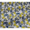 thumbnail image 5 of oneOone Viscose Jersey Fabric Parallelogram & Triangle Geometric Fabric Prints By Yard 60 Inch Wide, 5 of 5