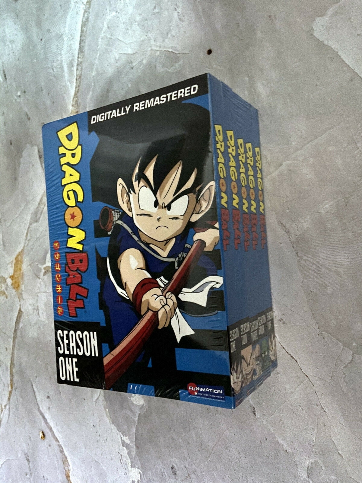 Dragon Ball: The Complete Series, Seasons 1-5 (DVD, 25-Disc Set