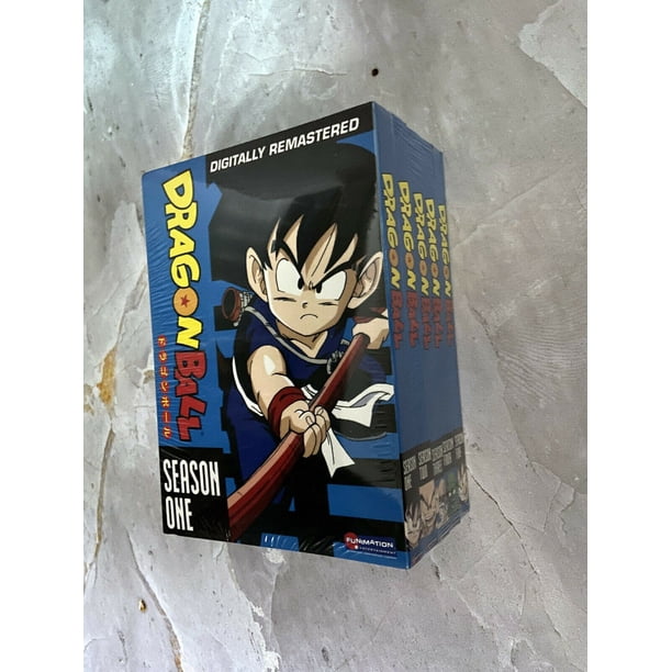 Dragon Ball: The Complete Series, Seasons 1-5 (DVD, 25-Disc Set