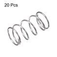 thumbnail image 2 of Unique Bargains 11mmx0.8mmx20mm 304 Stainless Steel Compression Spring 11N Load Capacity, 20pcs, 2 of 5