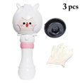 thumbnail image 2 of Kids Bubble Toy Set Plastic Dragonfly Bubble Wand Toy Bubble Maker for Children, 2 of 10