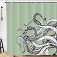 thumbnail image 1 of Guardoinrt Polyester Premium For Luxurious Feel Decor Shower Curtain For Bathroom Easy To Install HD Printing YL490-4, 1 of 6