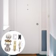 thumbnail image 4 of 1 Set Door Knob With Lock Bedroom Door Lock Door Knob Interior Replacement, 4 of 9