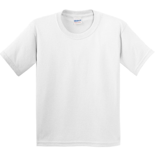 Gildan T-Shirt en Coton Épais pour Enfants (Lot de 2)