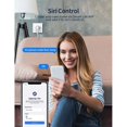 thumbnail image 3 of WiFi Connection Plug, 16A 3300W Smart Plug, Compatible with Alexa Google Home, with Voice Control and Remote Control, Timer Socket with Timer Function (3 Pack), 3 of 5