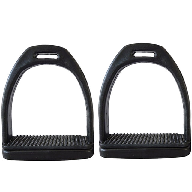 1 Pair Horse Stirrup Protective Rubber Horse Riding Stirrup Saddle Stirrup