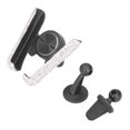 thumbnail image 1 of Adjustable Auto Cell Phone Mount, Firm Universal Bling Car Phone Holder Convenient Anti Scratch  For Automobile Decoration, 1 of 8