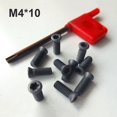 thumbnail image 1 of 20Pcs Insert Torx Screw For Carbide Inserts Lathe Tool & Screwdriver M2 To M5, 1 of 2