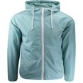 thumbnail image 1 of ShirtBANC Men‘s Windbreaker Jacket Hooded Lightweight Water Resistant Raincoat, 1 of 5