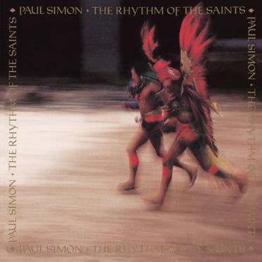 Paul Simon - The Rhythm of the Saints (vinyl)