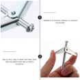 thumbnail image 3 of 20pcs Toggle Bolt Wing Nut Hanging Heavy Items Bolt Drywall Bolts (M5 M6), 3 of 7