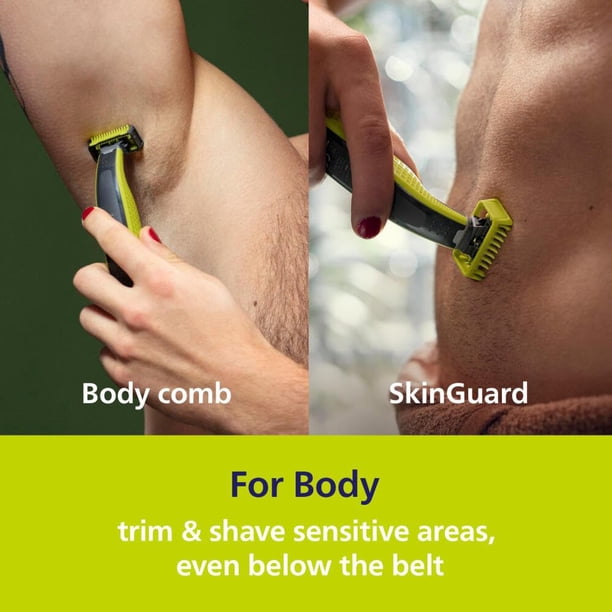 Philips Norelco OneBlade 360 Face + Body - Walmart.ca
