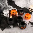 thumbnail image 2 of 6Pcs Halloween Candy Buckets  Holder Halloween Party Decor Props, 2 of 5