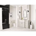 thumbnail image 3 of Moen YB0586CH Colinet Bathroom Hand Towel Ring, Chrome, 3 of 4
