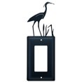 thumbnail image 3 of Village Wrought Iron EG-133 Heron GFI Cover, 3 of 3