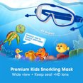 thumbnail image 4 of Lunettes de Natation pour Enfants à Grande Monture, 4 of 5