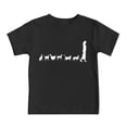 thumbnail image 4 of Hauts d'Été pour Filles en Bas Âge T-Shirts Unisexes à Manches Courtes Col Rond Design Décontracté T-Shirt de Printemps pour Garçon 6-7T, 4 of 4