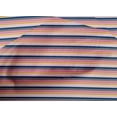 thumbnail image 3 of oneOone Cotton Poplin Fabric Multicolor Stripe Printed Craft Fabric BTY 42 Inch Wide, 3 of 3