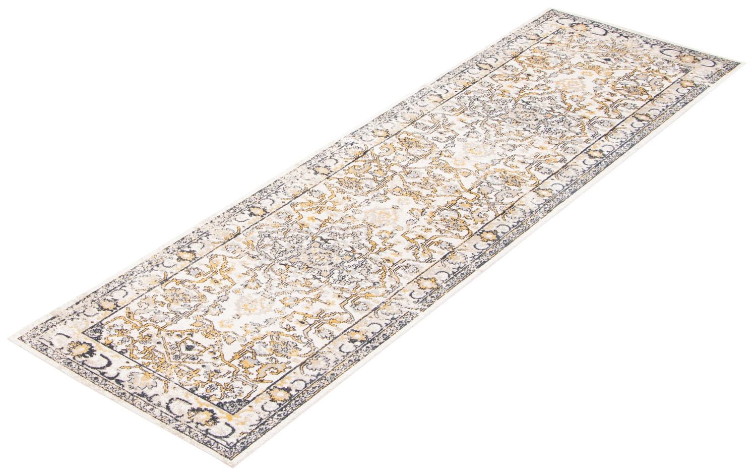 Tapis Lavable ECARPET Oriental pour Chambre, Salon, Chambre d'Enfant