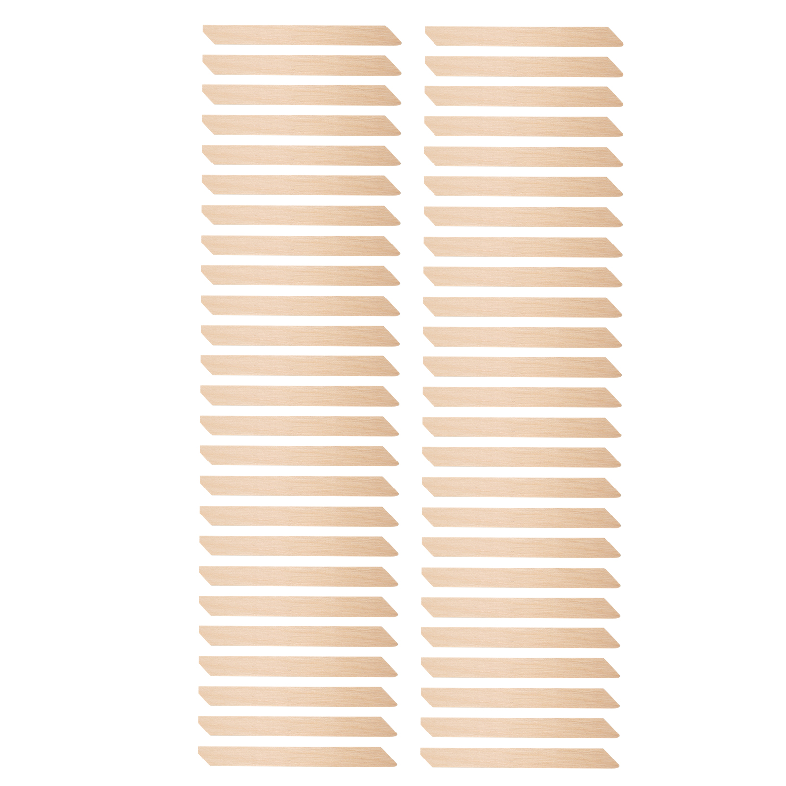 Wax Applicator, Wooden Wax Stick Comfortable Not Damage Skin Smoothly for Home for Salon