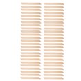 thumbnail image 1 of Wax Applicator, Wooden Wax Stick Comfortable Not Damage Skin Smoothly  for Home for Salon, 1 of 8