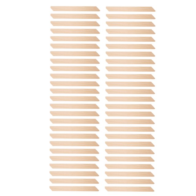 Wax Applicator, Wooden Wax Stick Comfortable Not Damage Skin Smoothly for Home for Salon