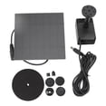 thumbnail image 2 of Solar Water Pump Kit, ABS Material Large Energy Panel 7V 1.2W DIY Solar Water Pump Kit Eco Friendly  For Bird Bath, 2 of 8
