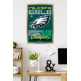 thumbnail image 3 of Logo de l'équipe NFL Philadelphia Eagles - Super Bowl LIX, 3 of 4