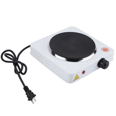 Energy saving Safe Electric Stove Make Tea Coffee Milk Household 1000W 110V(US Plug, White)