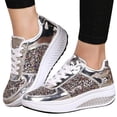 thumbnail image 2 of LSLJS Espadrilles Compensées pour Femmes Dames Chaussures à Paillettes Mode Chaussures de Sport pour Filles, Espadrilles pour Femmes, 2 of 8