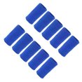 thumbnail image 4 of 10 Pieces/Set Portable Knuckle Sleeve Left Right Hand Elastic Breathable Knuckles Brace Protector Protective Gloves Sports Gear Blue, 4 of 9