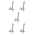 thumbnail image 3 of VONKY Braided Stainless Steel Tyre Valve Stem Extension Adaptor for Metal Clip Style A 5Set, 3 of 6