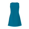 thumbnail image 4 of Mohiass Robe d'Été Sans Manches à Col en V pour Femmes, Couleur Unie, Plage 2024, Robe Bohème Décontractée, Vert Foncé, L, 4 of 7