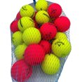 thumbnail image 1 of Golf Ball Planet - Balles de Golf Recyclées Callaway Superfast (5A/menthe, Lot de 24, Rouge Mat/jaune), 1 of 5